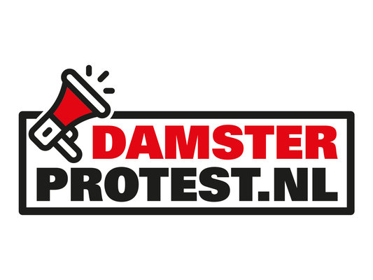 Logo damsterprotest 4 3